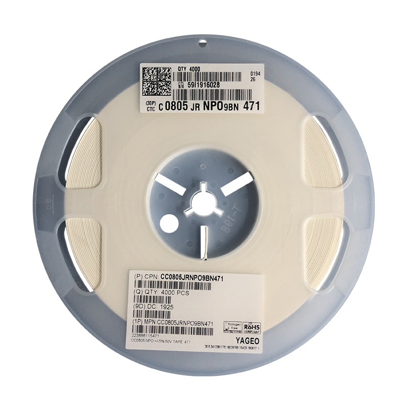 國(guó)巨貼片電容的電壓怎么表示？