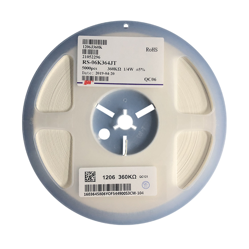 風華360KΩ 1/4W原廠正品電阻現(xiàn)貨